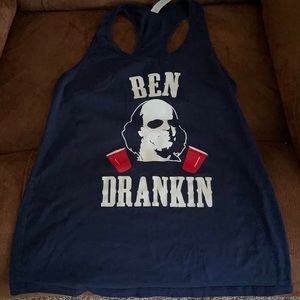 Ben Drankin Tank